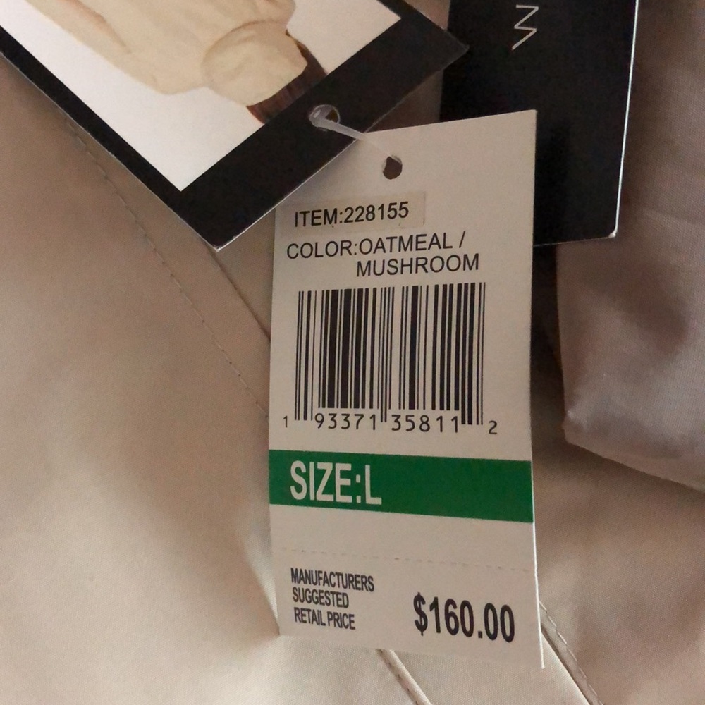 NWT Jones New York signature-water Repellent-L size - Picture 13 of 13